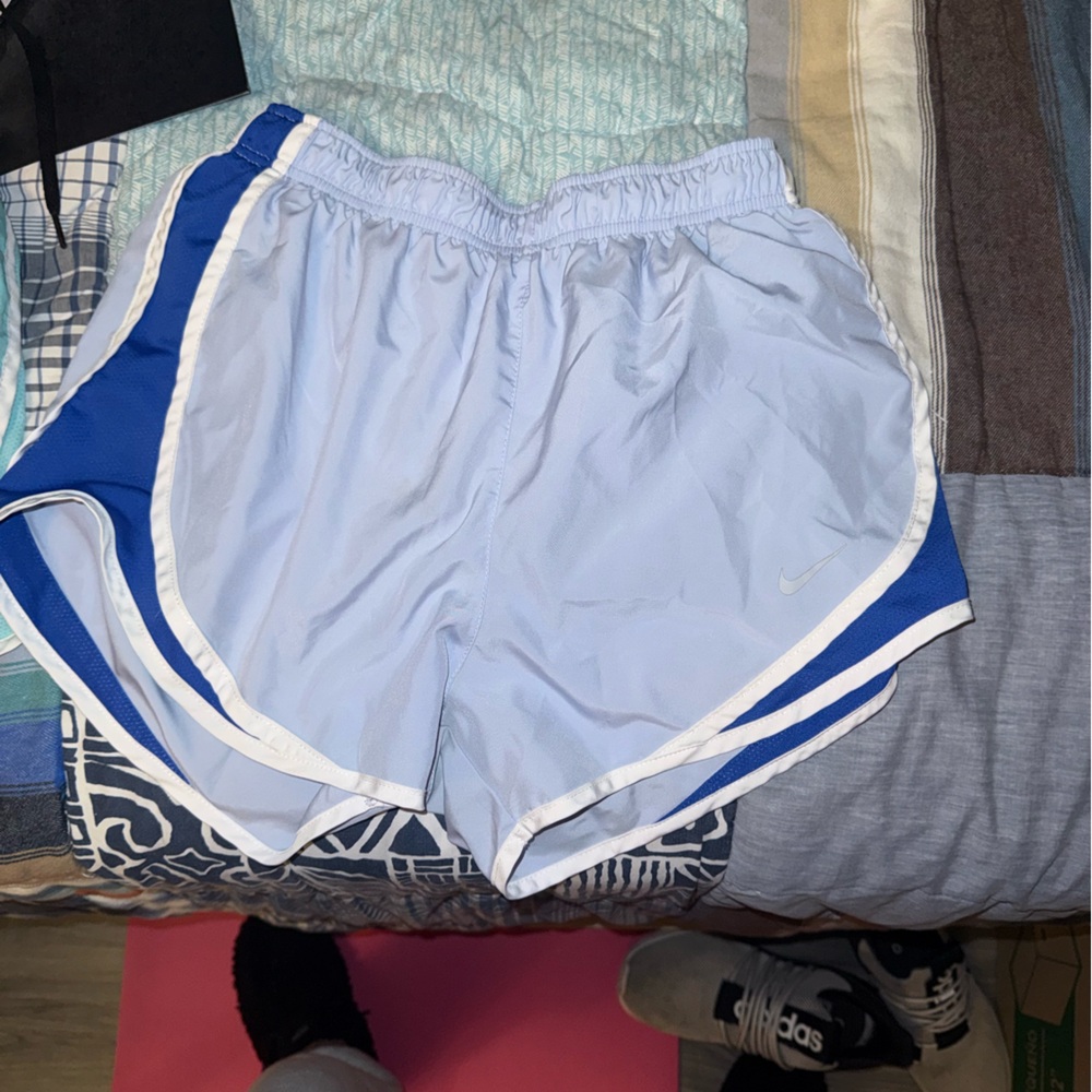 Nike Light Blue Dri-FIT Shorts